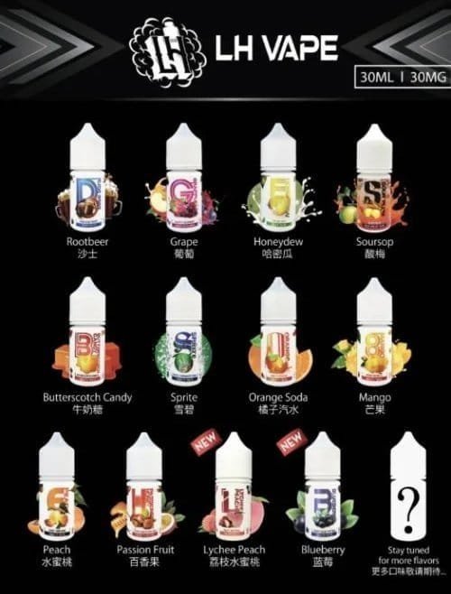 LHvapemy馬來西亞電子菸煙油30ml:圖片 2