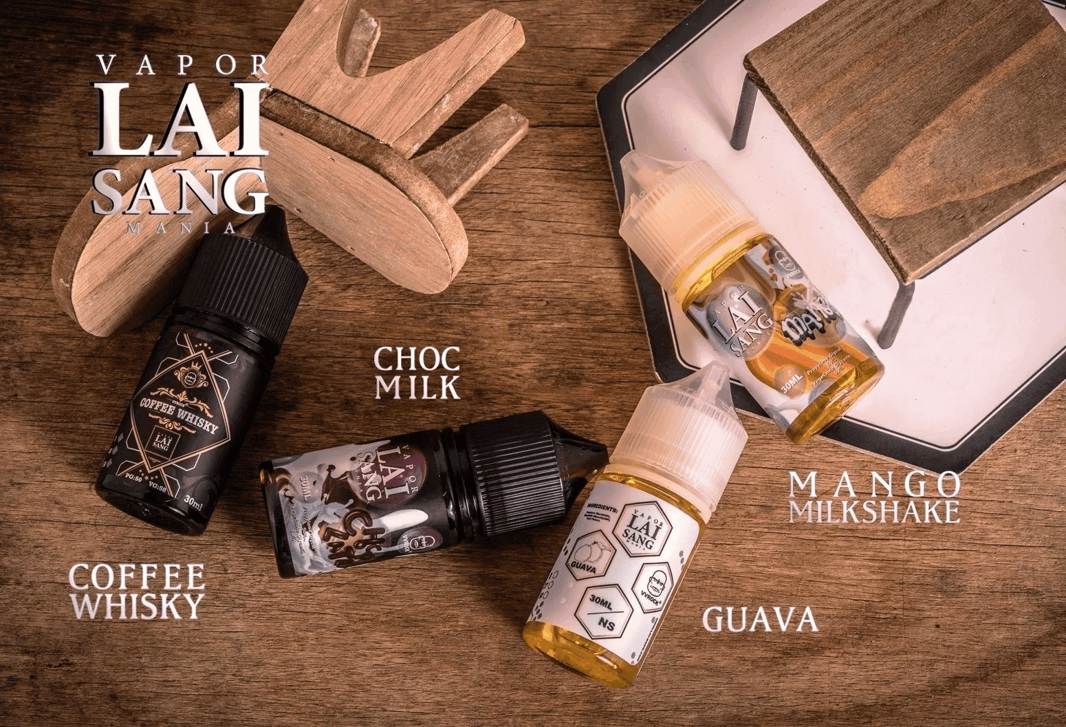 LAI SANG賴桑系列電子菸小煙油30ml:圖片 3