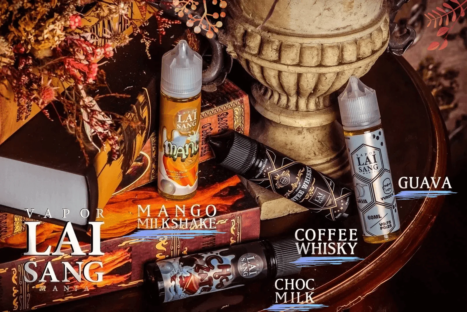 LAI SANG賴桑電子煙系列大煙油60ml