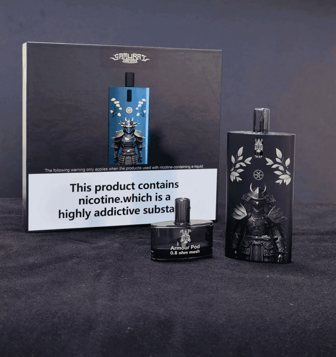 SAMURAI Armour將軍鎧甲電子煙主機/空倉煙彈:圖片 6