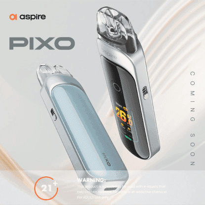 ASPIRE PIXO 霧克斯螢幕觸控電子煙30W主機/空倉/煙彈:圖片 2