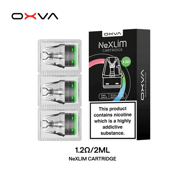 OXVA NeXLIM 40W小蠻牛電子煙菸彈空倉:圖片 3