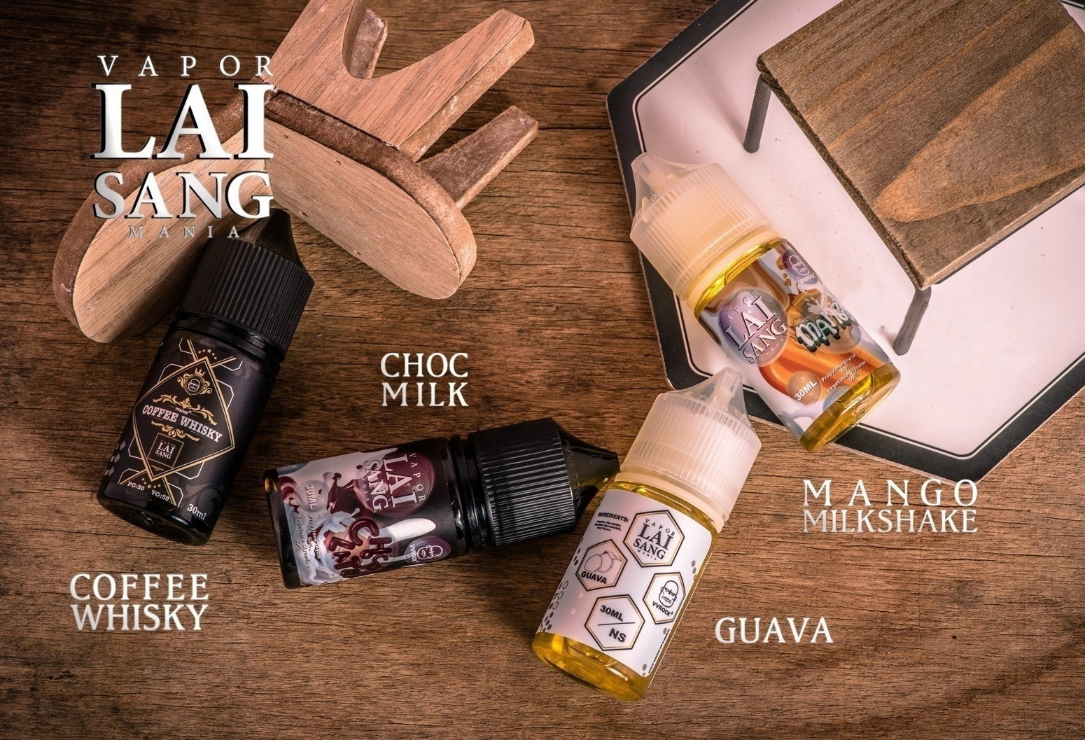 LAI SANG賴桑系列電子菸小煙油30ml