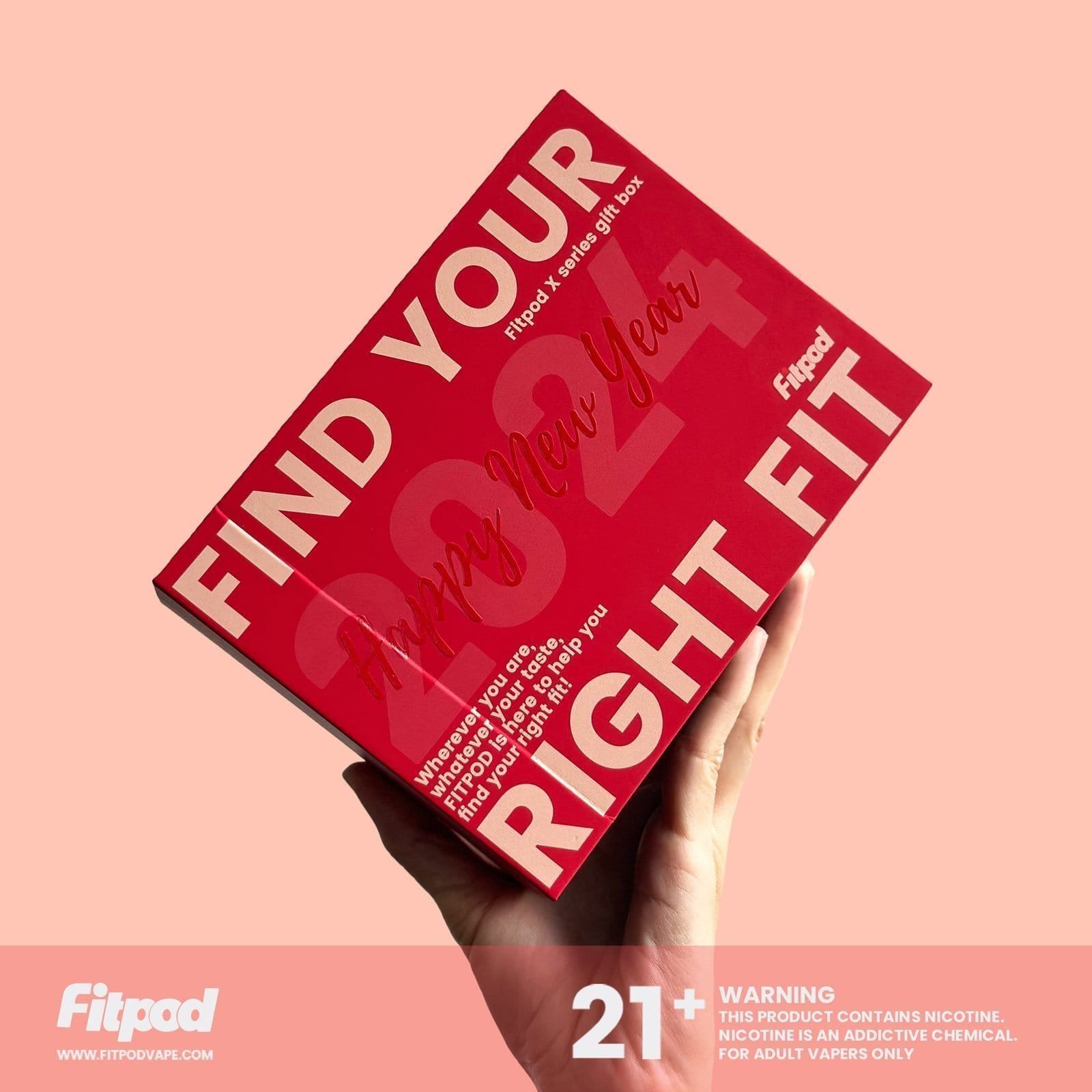 Fitpod X/X-BOX龍年2024限量版電子煙套裝禮盒:圖片 9