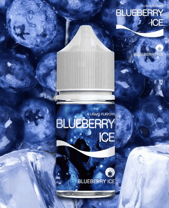 BLUE ICE藍冰系列電子煙主機小煙油30ml(4%):圖片 9