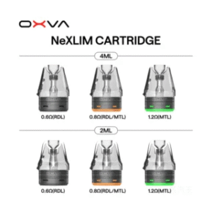 OXVA NeXLIM 40W小蠻牛電子煙菸彈空倉