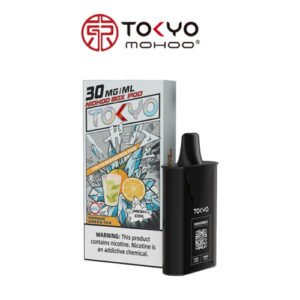 TOKYO MOHOO BOX 東京魔盒電子菸煙彈【冰】柳橙綠茶