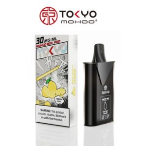 TOKYO MOHOO BOX 東京魔盒電子菸煙彈【冰】檸檬
