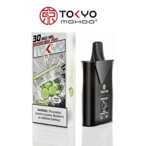 TOKYO MOHOO BOX 東京魔盒電子菸煙彈【冰】檸檬茉莉花