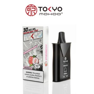 TOKYO MOHOO BOX 東京魔盒電子菸煙彈【冰】水蜜桃