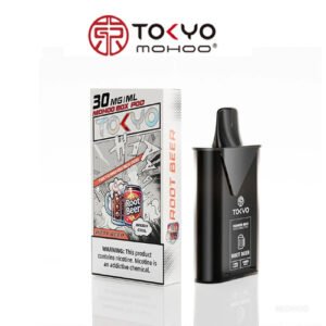 TOKYO MOHOO BOX 東京魔盒電子菸煙彈【沙士啤酒】