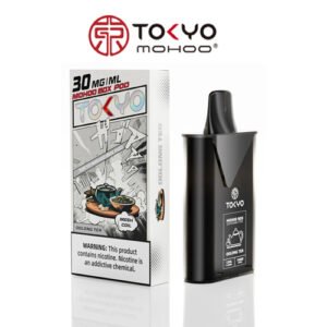 TOKYO MOHOO BOX 東京魔盒電子菸煙彈【冰】烏龍茶