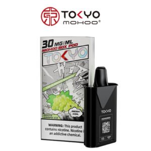 TOKYO MOHOO BOX 東京魔盒電子菸煙彈【冰】白葡萄