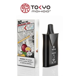 TOKYO MOHOO BOX 東京魔盒電子菸煙彈【冰】百香果
