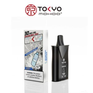 TOKYO MOHOO BOX 東京魔盒電子菸煙彈【礦泉水】