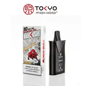 TOKYO MOHOO BOX 東京魔盒電子菸煙彈【紅牛】