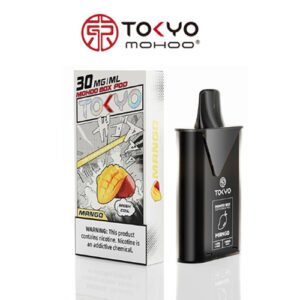 TOKYO MOHOO BOX 東京魔盒電子菸煙彈【冰】芒果