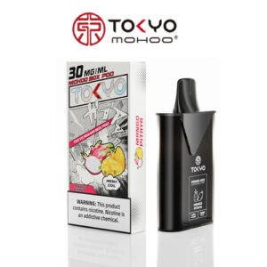 TOKYO MOHOO BOX 東京魔盒電子菸煙彈【冰】芒果火龍果