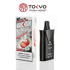 TOKYO MOHOO BOX 東京魔盒電子菸煙彈【冰】草莓