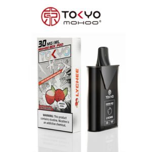 TOKYO MOHOO BOX 東京魔盒電子菸煙彈【冰】荔枝