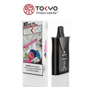TOKYO MOHOO BOX 東京魔盒電子菸煙彈【冰】莓果