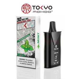 TOKYO MOHOO BOX 東京魔盒電子菸煙彈【冰】薄荷