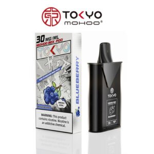 TOKYO MOHOO BOX 東京魔盒電子菸煙彈【冰】藍莓