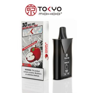 TOKYO MOHOO BOX 東京魔盒電子菸煙彈【冰】蘋果