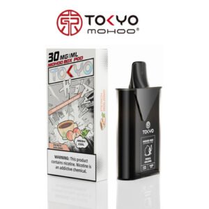 TOKYO MOHOO BOX 東京魔盒電子菸煙彈【冰】蜜桃烏龍茶