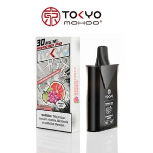 TOKYO MOHOO BOX 東京魔盒電子菸煙彈【冰】西柚葡萄