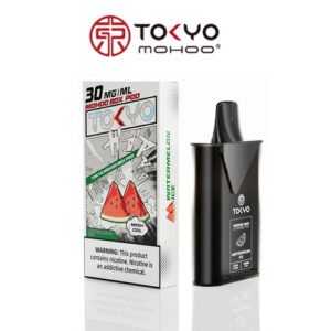 TOKYO MOHOO BOX 東京魔盒電子菸煙彈【冰】西瓜