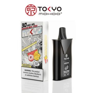 TOKYO MOHOO BOX 東京魔盒電子菸煙彈【冰】西瓜蜜桃芒果
