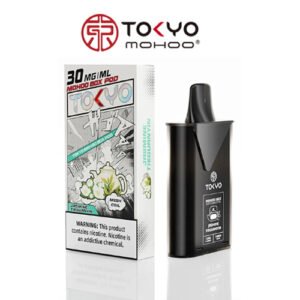 TOKYO MOHOO BOX 東京魔盒電子菸煙彈【冰】鐵觀音