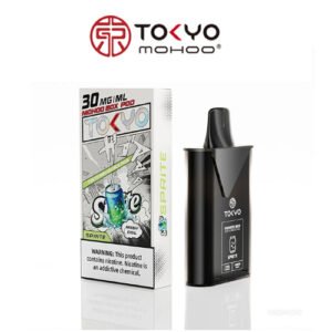 TOKYO MOHOO BOX 東京魔盒電子菸煙彈【雪碧】