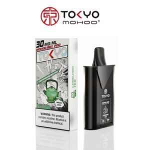 TOKYO MOHOO BOX 東京魔盒電子菸煙彈【冰】龍井茶