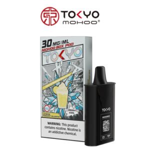 TOKYO MOHOO BOX 東京魔盒電子菸煙彈【極冰】檸檬冰沙