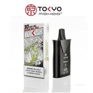 TOKYO MOHOO BOX 東京魔盒電子菸煙彈【綠豆冰沙】