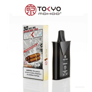 TOKYO MOHOO BOX東京魔盒電子菸煙彈【無涼】古巴雪茄