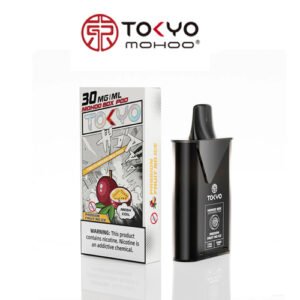 TOKYO MOHOO BOX東京魔盒電子菸煙彈【無涼】百香果