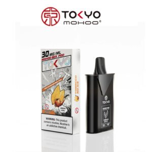 TOKYO MOHOO BOX東京魔盒電子菸煙彈【無涼】經典菸草