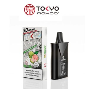 TOKYO MOHOO BOX東京魔盒電子菸煙彈【無涼】芭樂