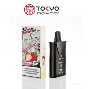 TOKYO MOHOO BOX東京魔盒電子菸煙彈【無涼】草莓
