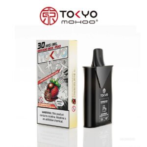 TOKYO MOHOO BOX東京魔盒電子菸煙彈【無涼】草莓巧克力