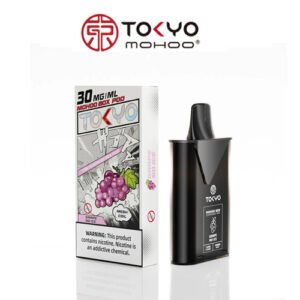 TOKYO MOHOO BOX東京魔盒電子菸煙彈【無涼】葡萄