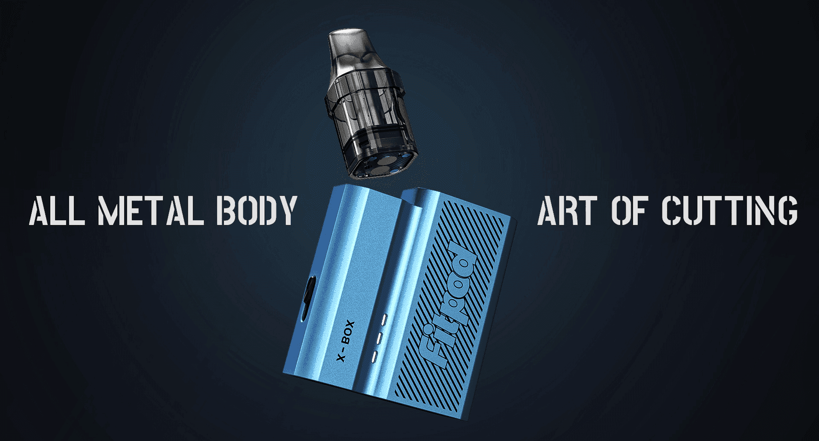 FITPOD X-BOX 斯萊克電子煙四代小煙主機:圖片 12