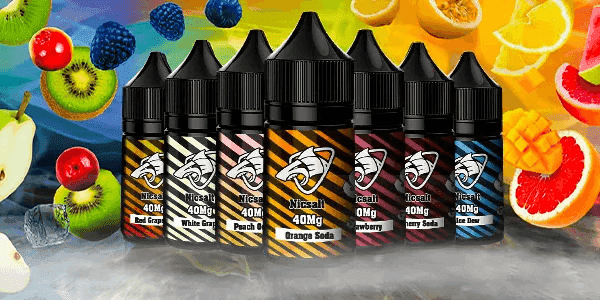 (SALT SHAQ) 鯊克電子菸主機小煙油30mL(4%):圖片 4