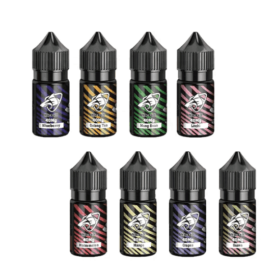 (SALT SHAQ) 鯊克電子菸主機小煙油30mL(4%):圖片 3